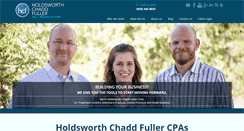 Desktop Screenshot of holdsworthcpa.com