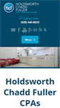 Mobile Screenshot of holdsworthcpa.com